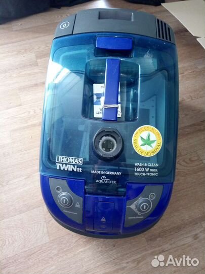 Пылесос Thomas Twin tt
