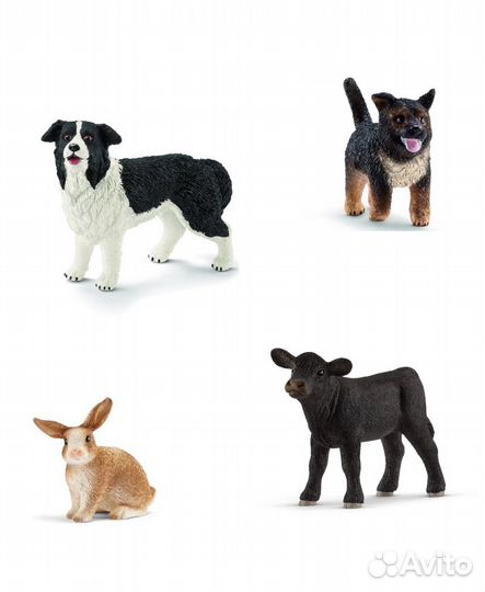 Фигурки животных Schleich (ферма)