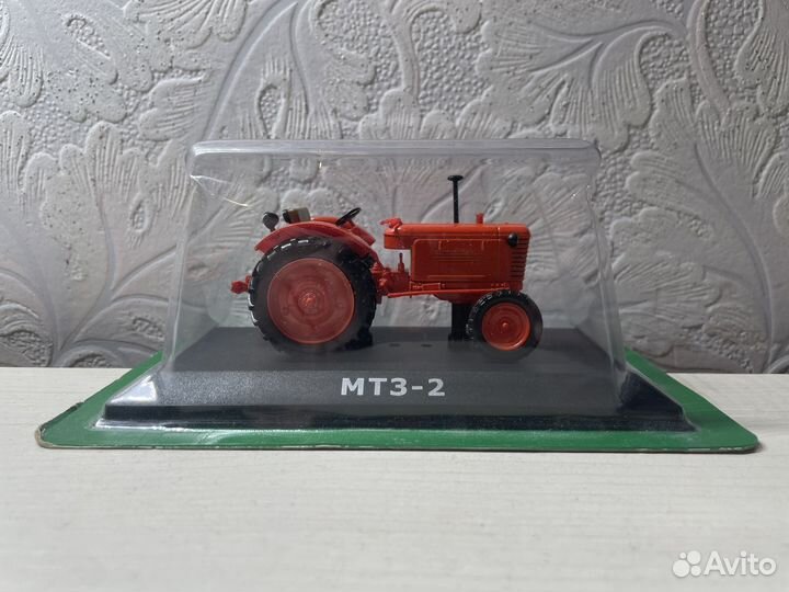 Трактор мтз-2 коллекционная модель