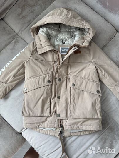 Парка куртка gulliver