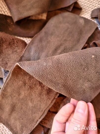 Лоскут кожи натуральный