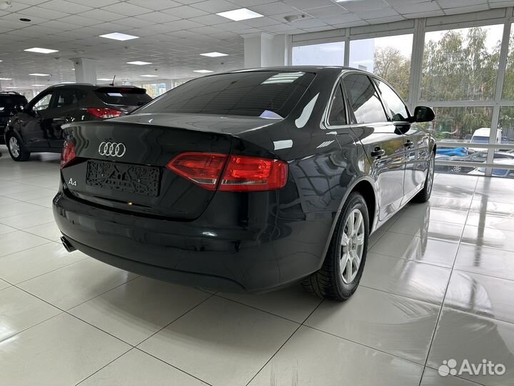Audi A4 1.8 CVT, 2008, 152 000 км