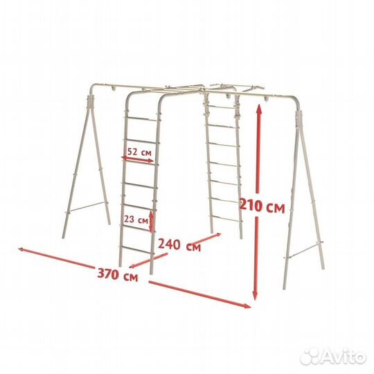 Детский уличный комплекс