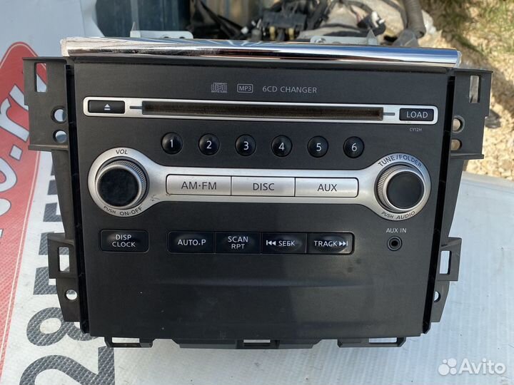 Nissan Teana j32 магнитола