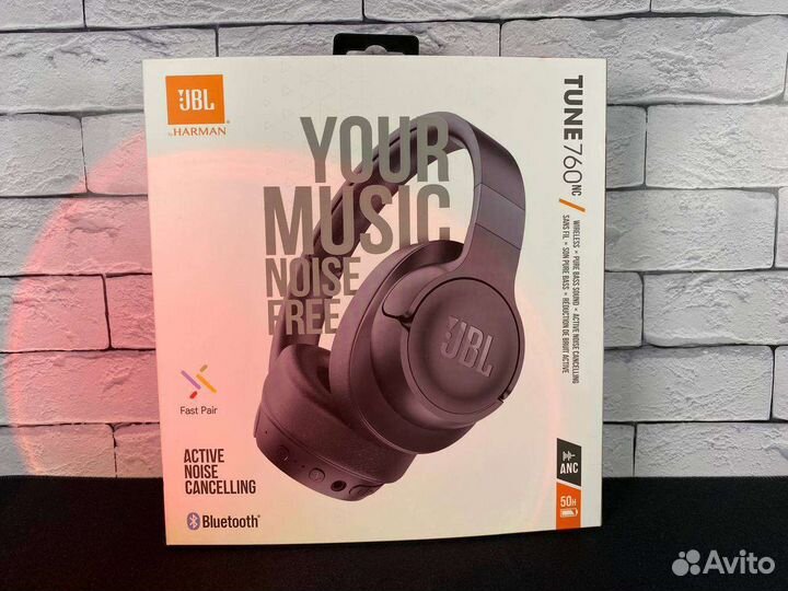 Наушники JBL tune 760 nc