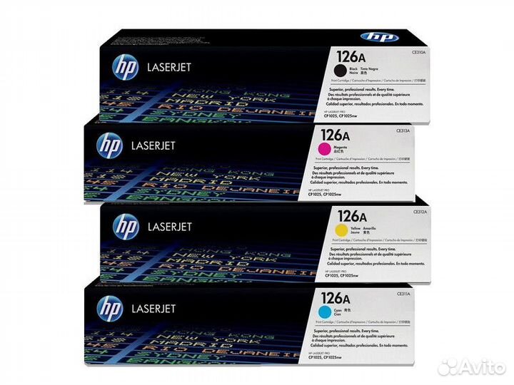 Картриджи 310-313. Доставка