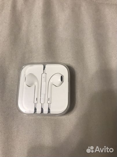 Наушники apple earpods lightning