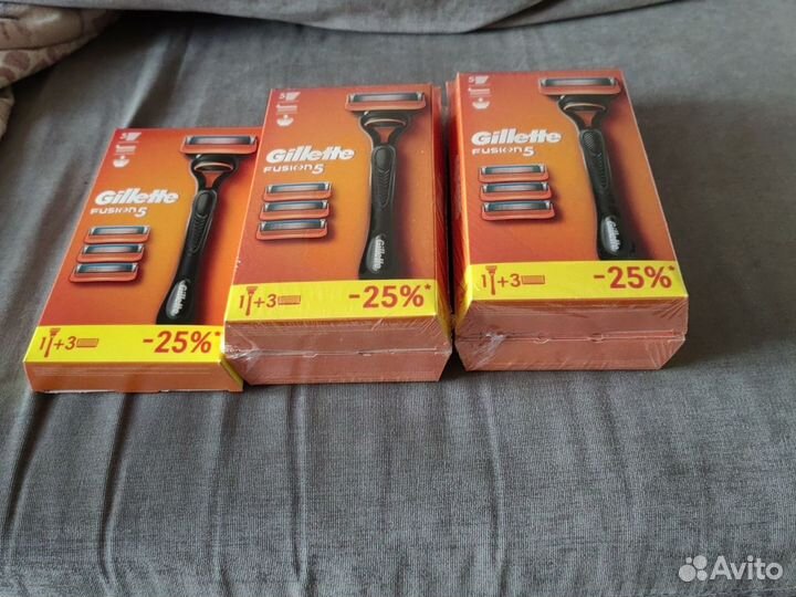 Станок gillette fusion 5