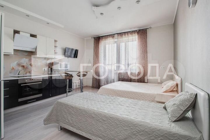Квартира-студия, 31 м², 9/24 эт.
