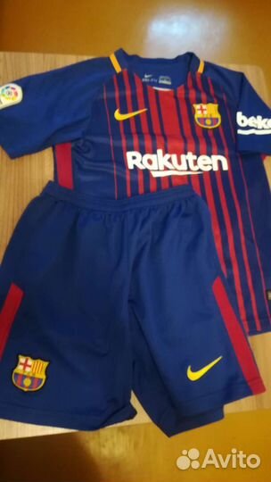 Детская футбольная форма