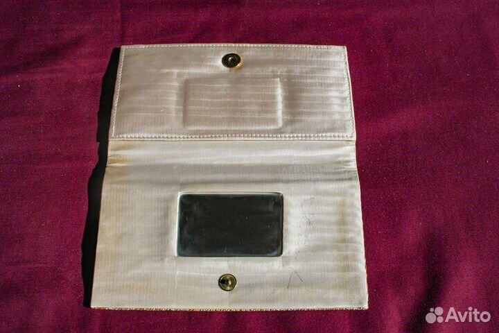 Клатч сумочка космонавт СССР Елисеев автограф 1974