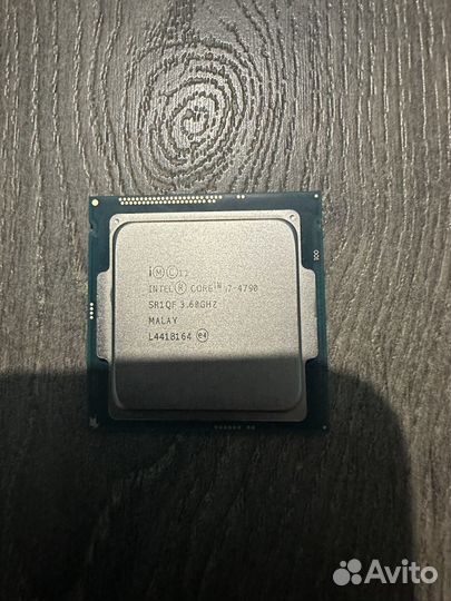 Intel Core i7 4790 3.60Ghz