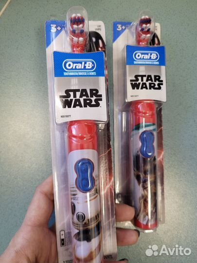 Зубная щетка Oral B детская star wars