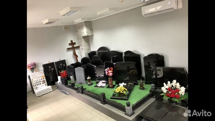 Гранитная Мастерская. Памятники