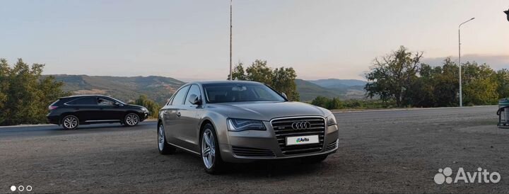 Audi A8, 2011