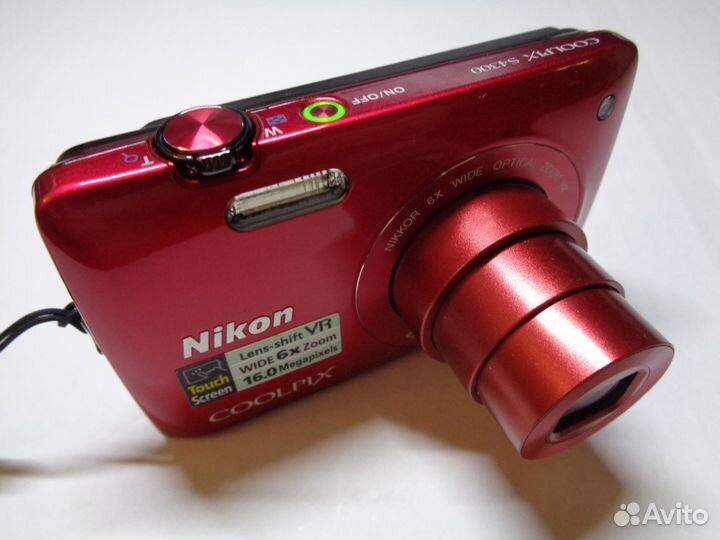 Nikon coolpix S4300 Red
