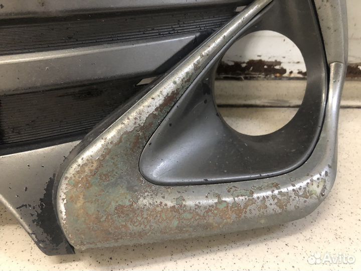 Решетка бампера toyota camry 55 дорест