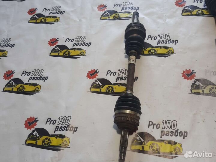 Chevrolet aveo т250 привод