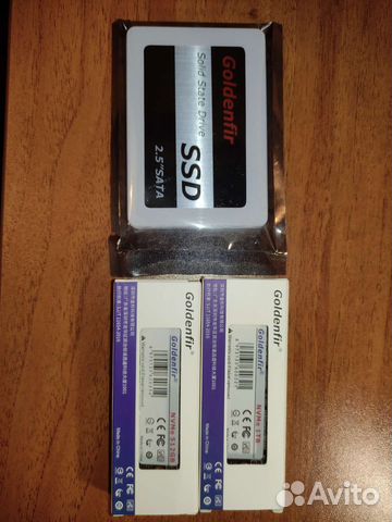 Ssd goldenfir 512 Gb новый nvme 1 Tb