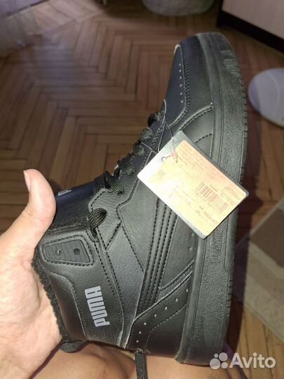 Кроссовки зимние puma