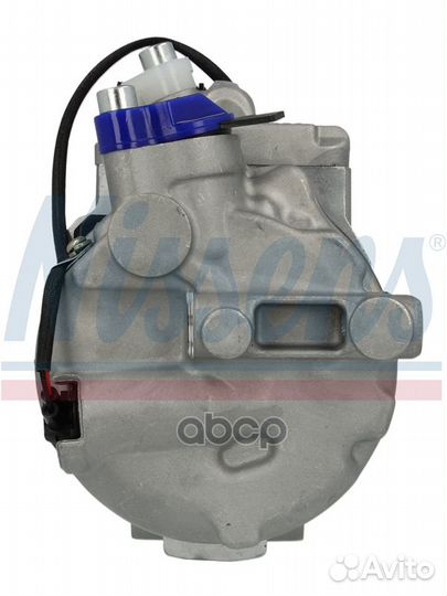 Компрессор кондиционера 89091 Nissens