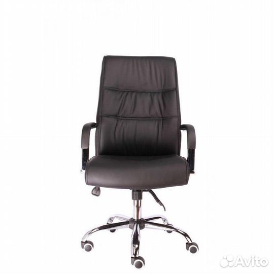 Кресло офисное EverProf Bond TM Кожа Черный