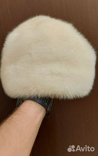Шапка норковая женская