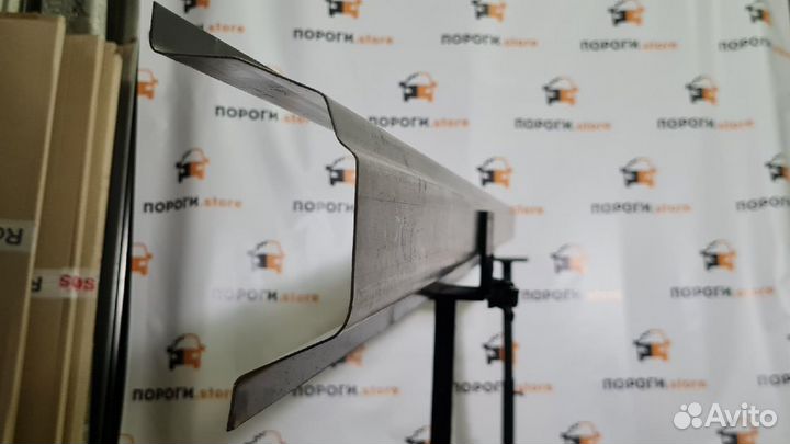 Ремонтный порог правый ваз 2110