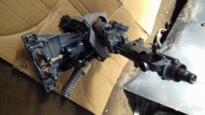 Колонка рулевая Mercedes Benz E-Klasse W211 2002-2