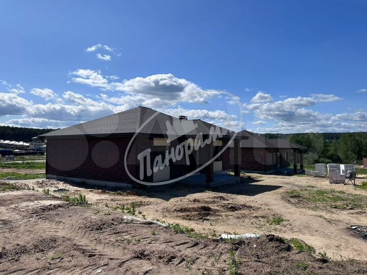 Дом 151 м² на участке 7 сот.