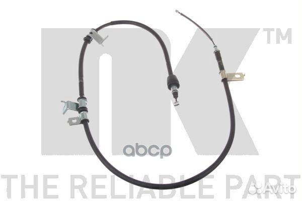 903425 трос ручника л.L1735 Hyundai Gets all 01