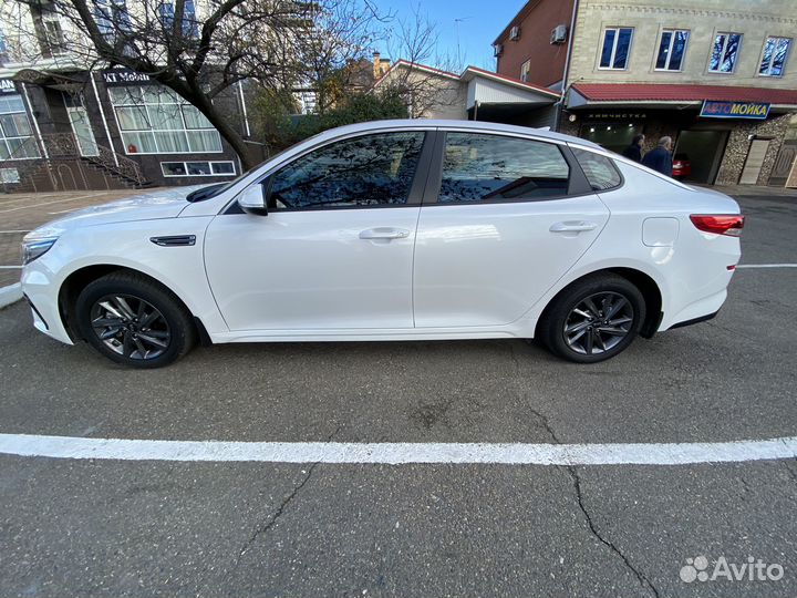 Kia Optima 2.0 AT, 2019, 34 283 км