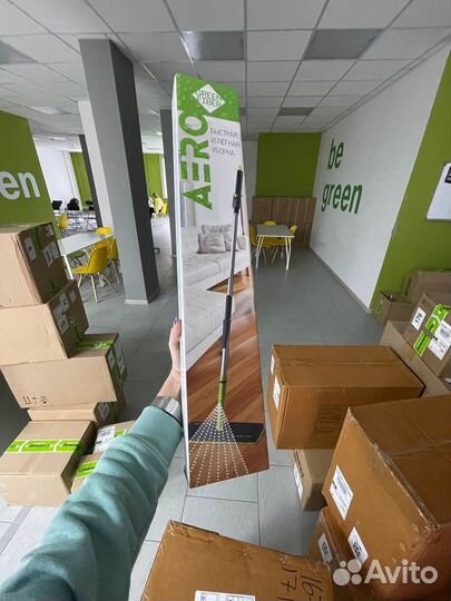 Швабра с распылителем