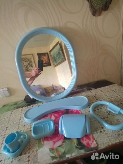 Набор в ванную комнату и туалет