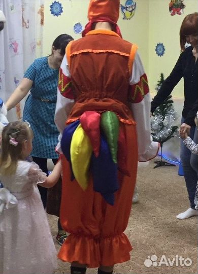 Костюм лисы петуха