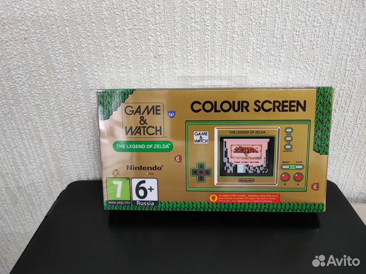 Портативная игровая консоль Nintendo Game & Watch