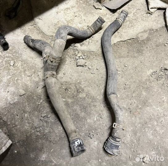 Шланги радиатора печки Chevrolet cruze 1.8