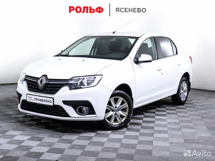 Renault Logan 1.6 МТ, 2019, 120 000 км