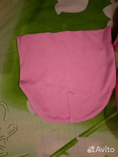 Шапка шлем для девочки 50 52