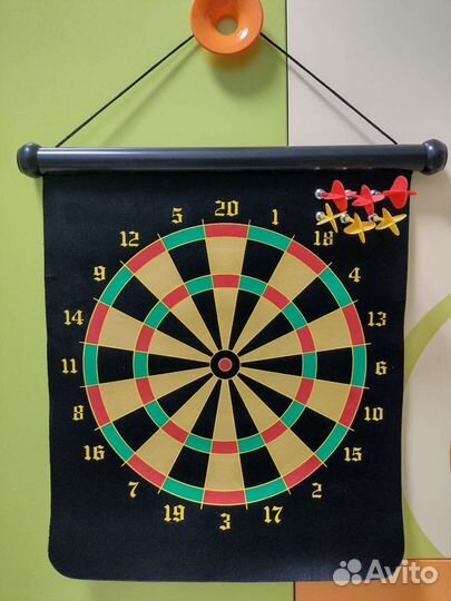 Магнитный дартс в идеале