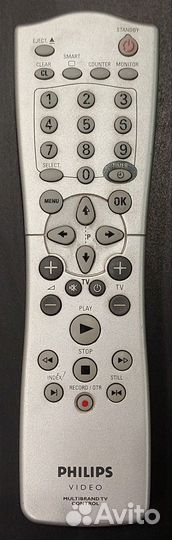 Видеомагнитофон Philips VR 705 hifi Stereo