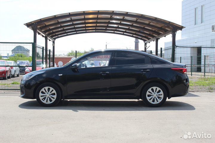 Kia Rio 1.6 МТ, 2019, 49 000 км