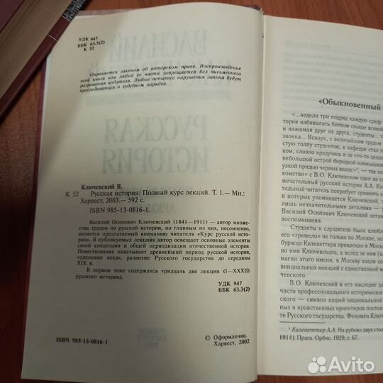 В.Ключевский. Русская история том 1