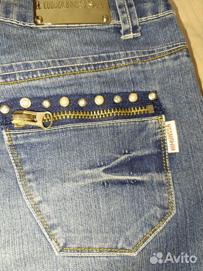 Джинсы на девочку 152