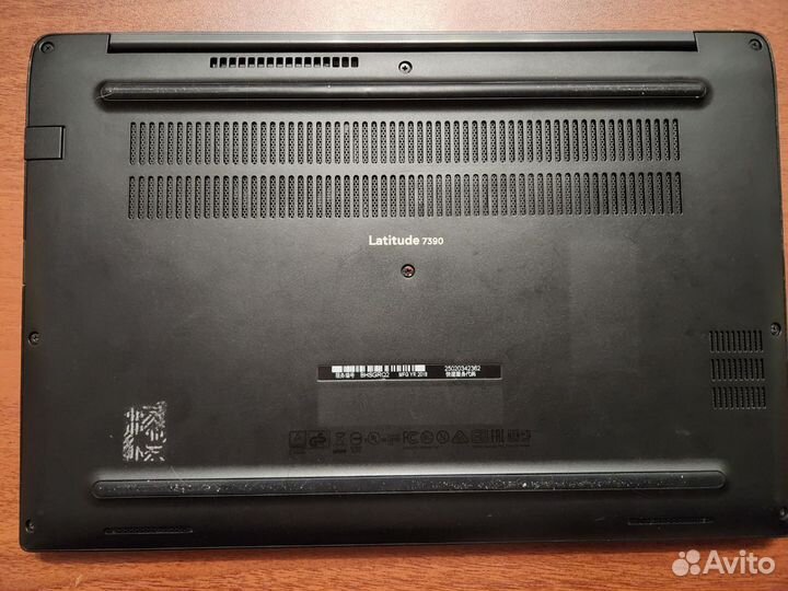 Dell latitude 7390 i7-8650U / озу 16GB / SSD 256GB
