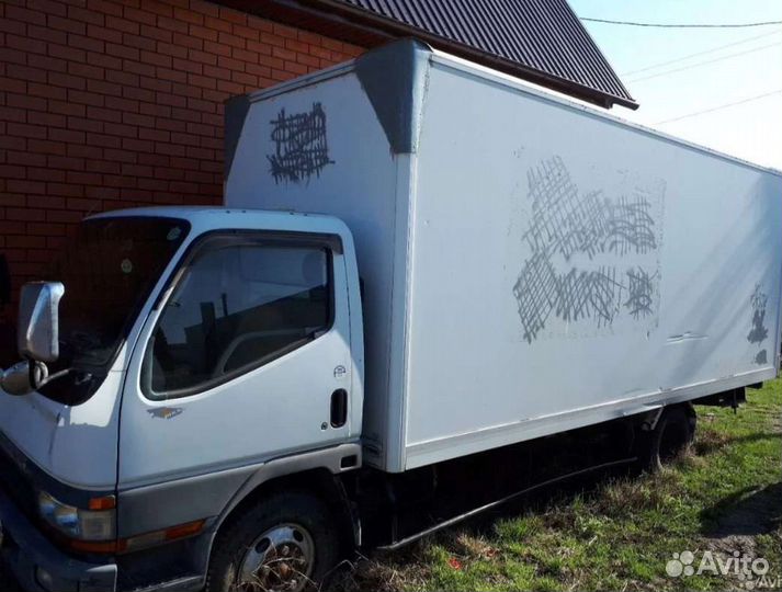 Mitsubishi Fuso Canter рефрижератор, 1998