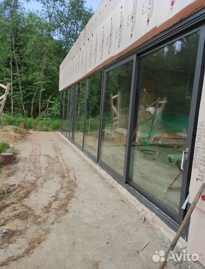 Алюминиевые окна и двери с гарантией