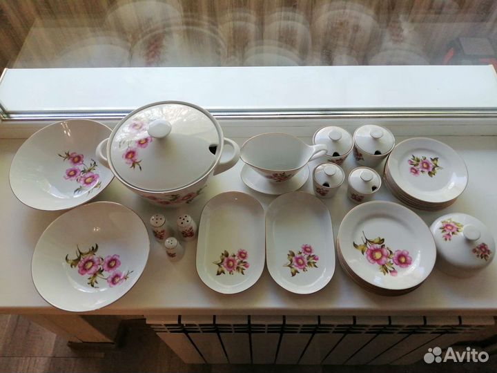 Сервиз столовый Kahle ГДР