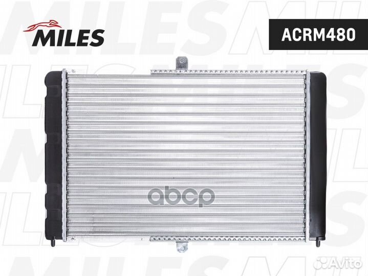 Acrm480 Радиатор LADA 2108-99 acrm480 Miles