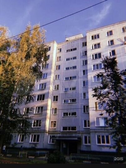 Квартира-студия, 18,8 м², 1/9 эт.